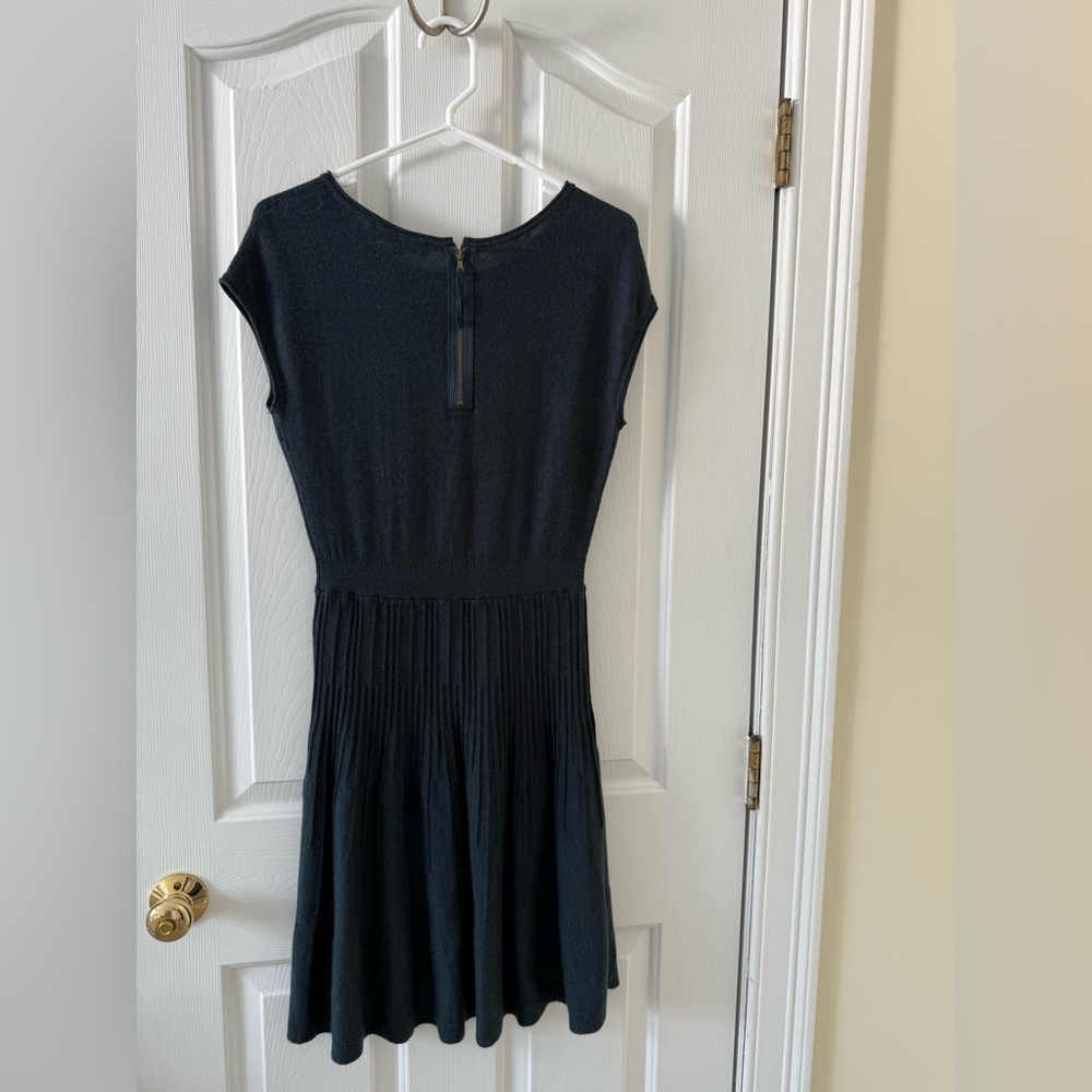 LOFT Deep Green Sweater Dress - Picture 4 of 4